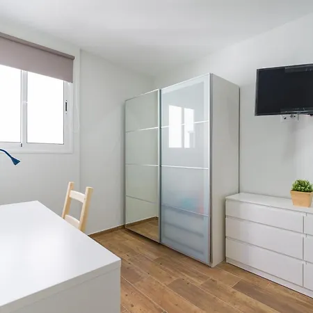 Apartment Urban Workfriendly Home Next To Las Canteras Beach *