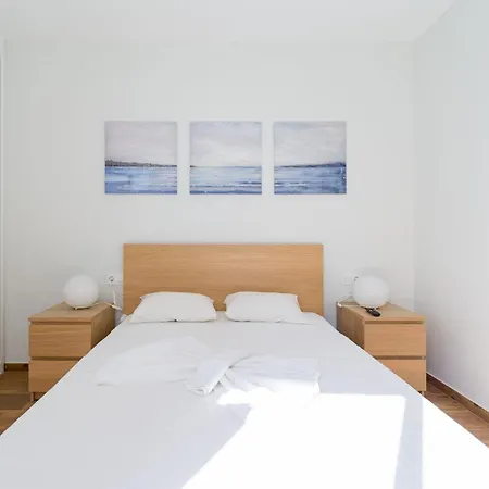 Urban Workfriendly Home Next To Las Canteras Beach Apartment *