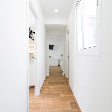 Apartment Urban Workfriendly Home Next To Las Canteras Beach *