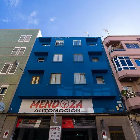 Urban Workfriendly Home Next To Las Canteras Beach Apartment *