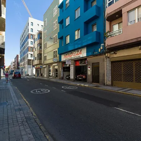 Apartment Urban Workfriendly Home Next To Las Canteras Beach *